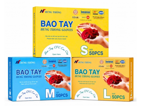 Bao Tay CPE - Hộp